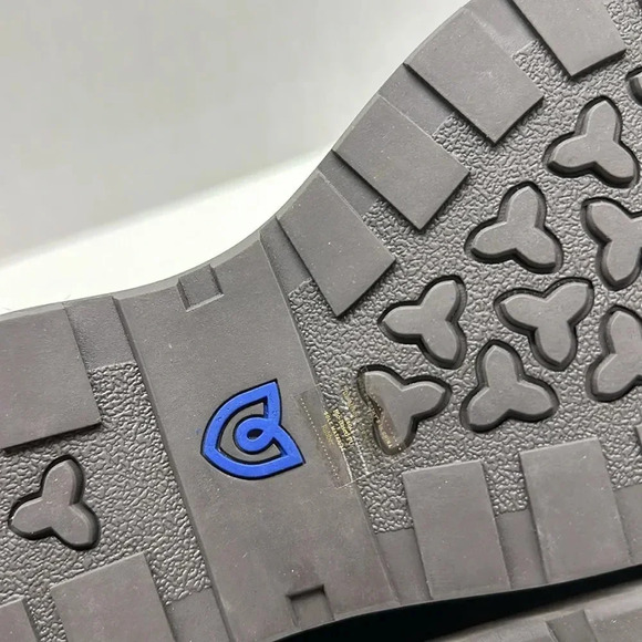 Rothys Chelsea Boot The Merino Granite Black Gray Camouflage Camo Mens Size 9 - Picture 11 of 11